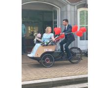 HUUR DE E-TAXI FIETS   175 euro per dag 